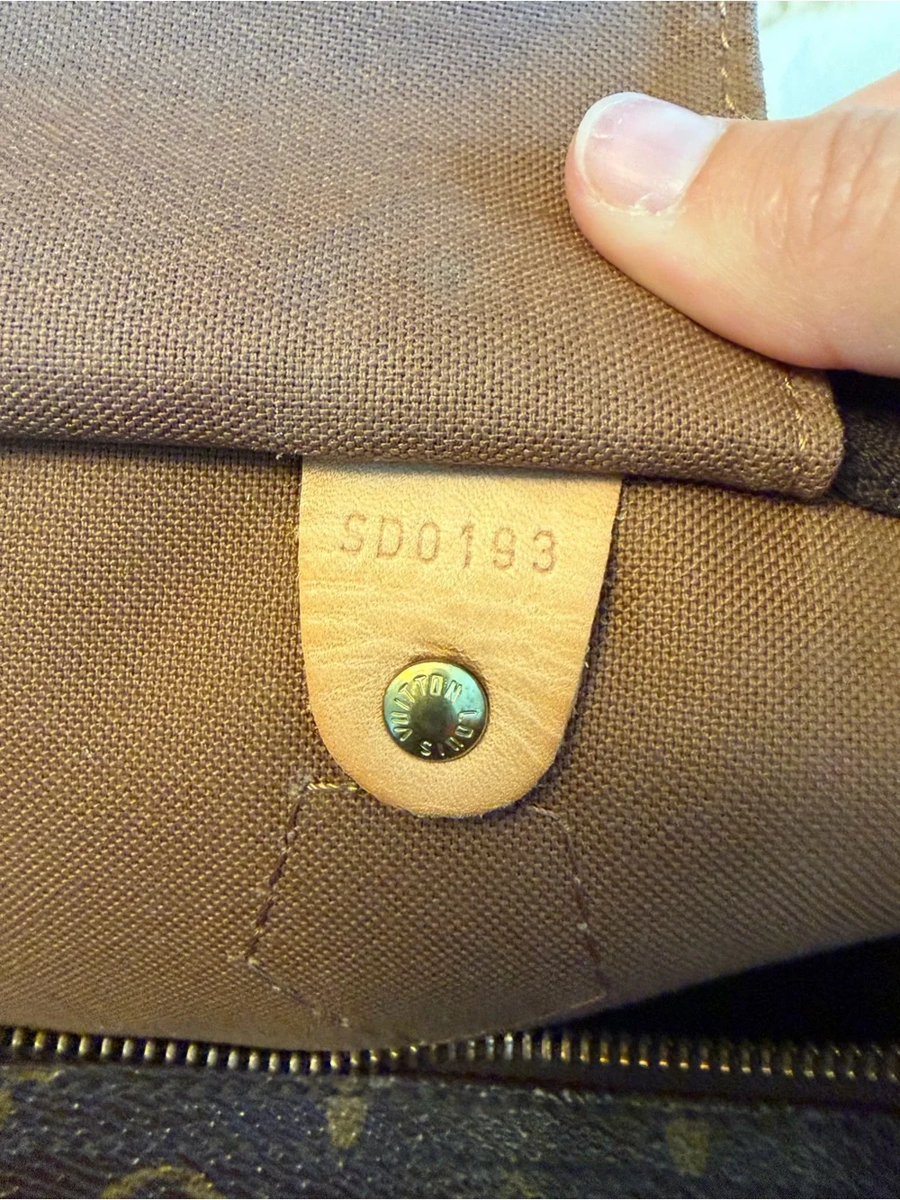 Louis Vuitton Monogram Speedy 30 with Dustbag and COA